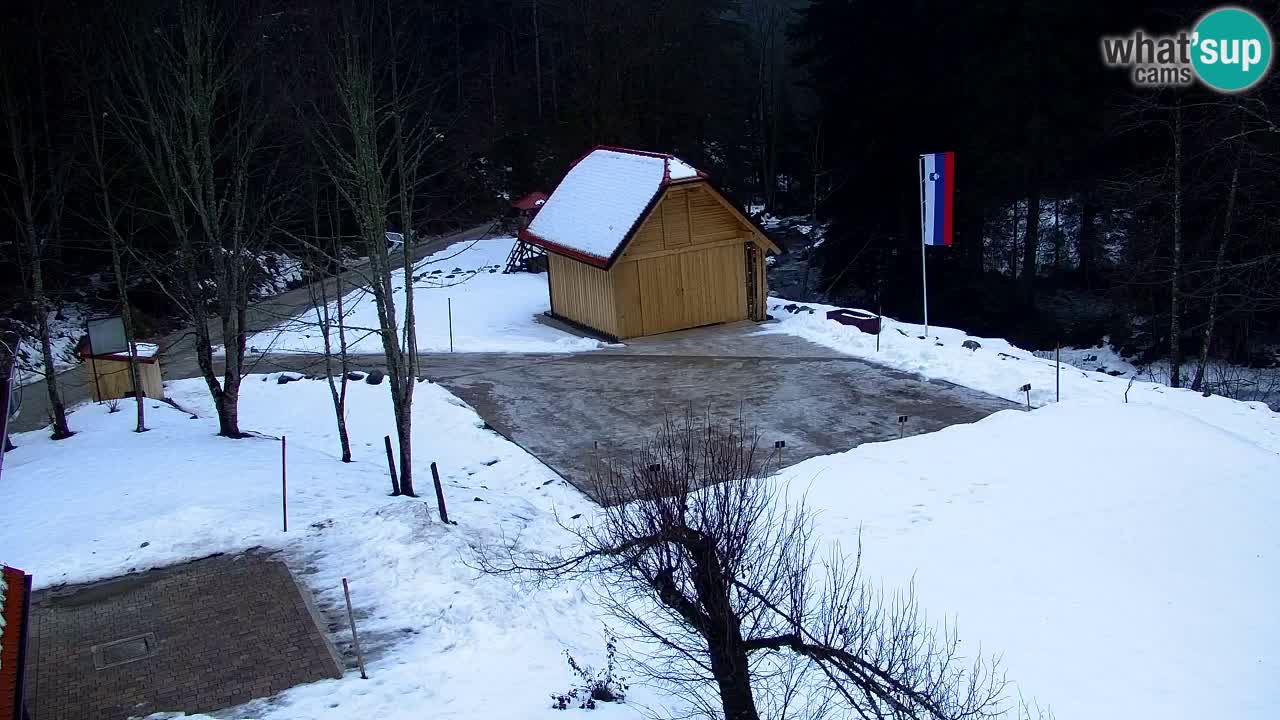 Spletna kamera Lukanja – Water Village | Pohorje Houses