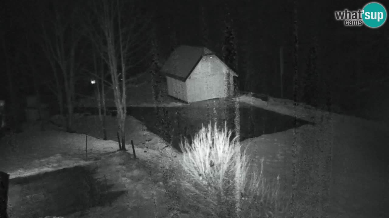 Webcam Lukanja – Water Village | Pohorje Houses