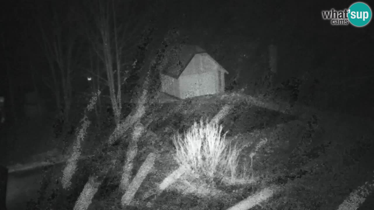 Webcam Lukanja – Pohorje houses a Water village