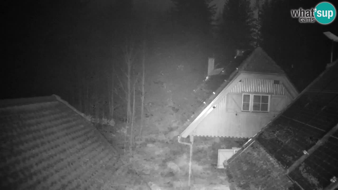 Webcam Lukanja – Water Village | Pohorje Houses