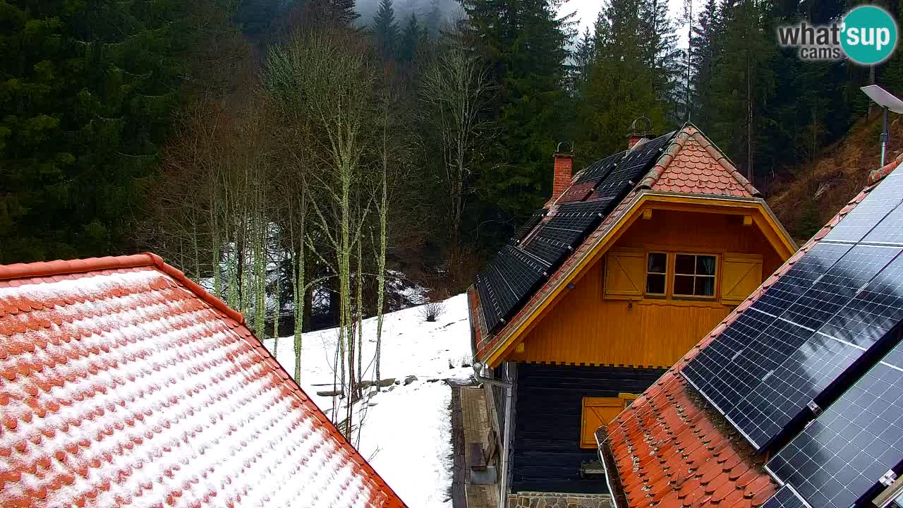 Webcam Lukanja – Water Village | Pohorje Houses