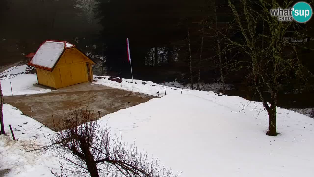 Web kamera Lukanja – Water Village | Pohorje Houses