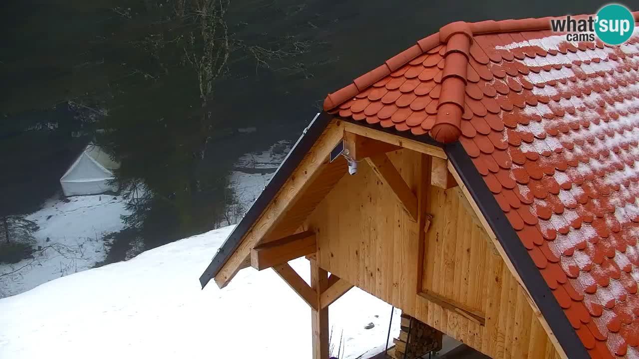 Spletna kamera Lukanja – Water Village | Pohorje Houses
