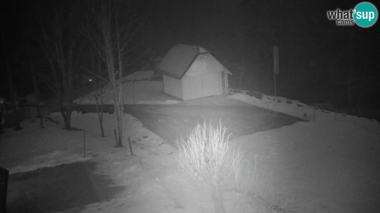 Webcam Lukanja – Water Village | Pohorje Houses