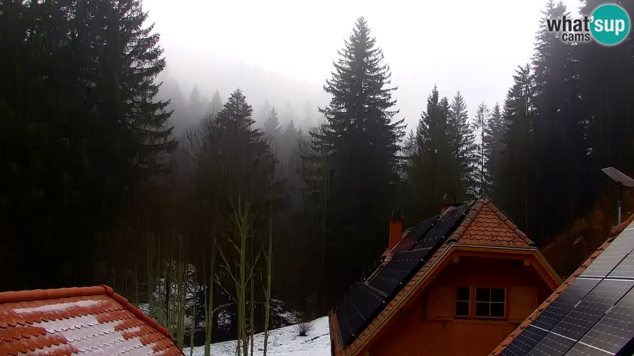 Webcam Lukanja – Water Village | Pohorje Houses