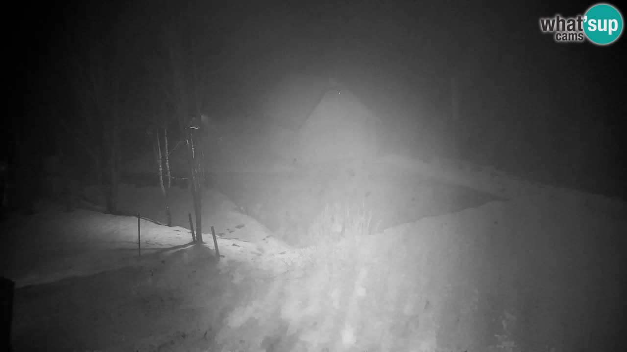 Webcam Lukanja – Water Village | Pohorje Houses