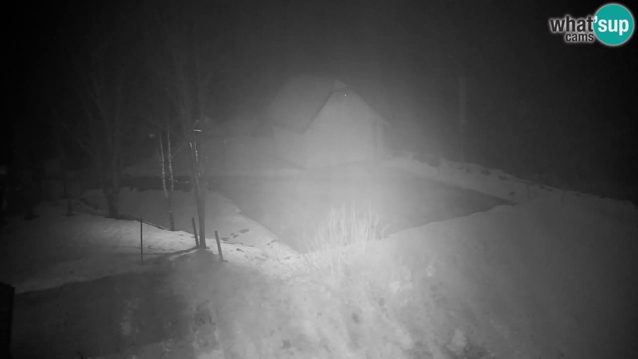 Webcam Lukanja – Water Village | Pohorje Houses