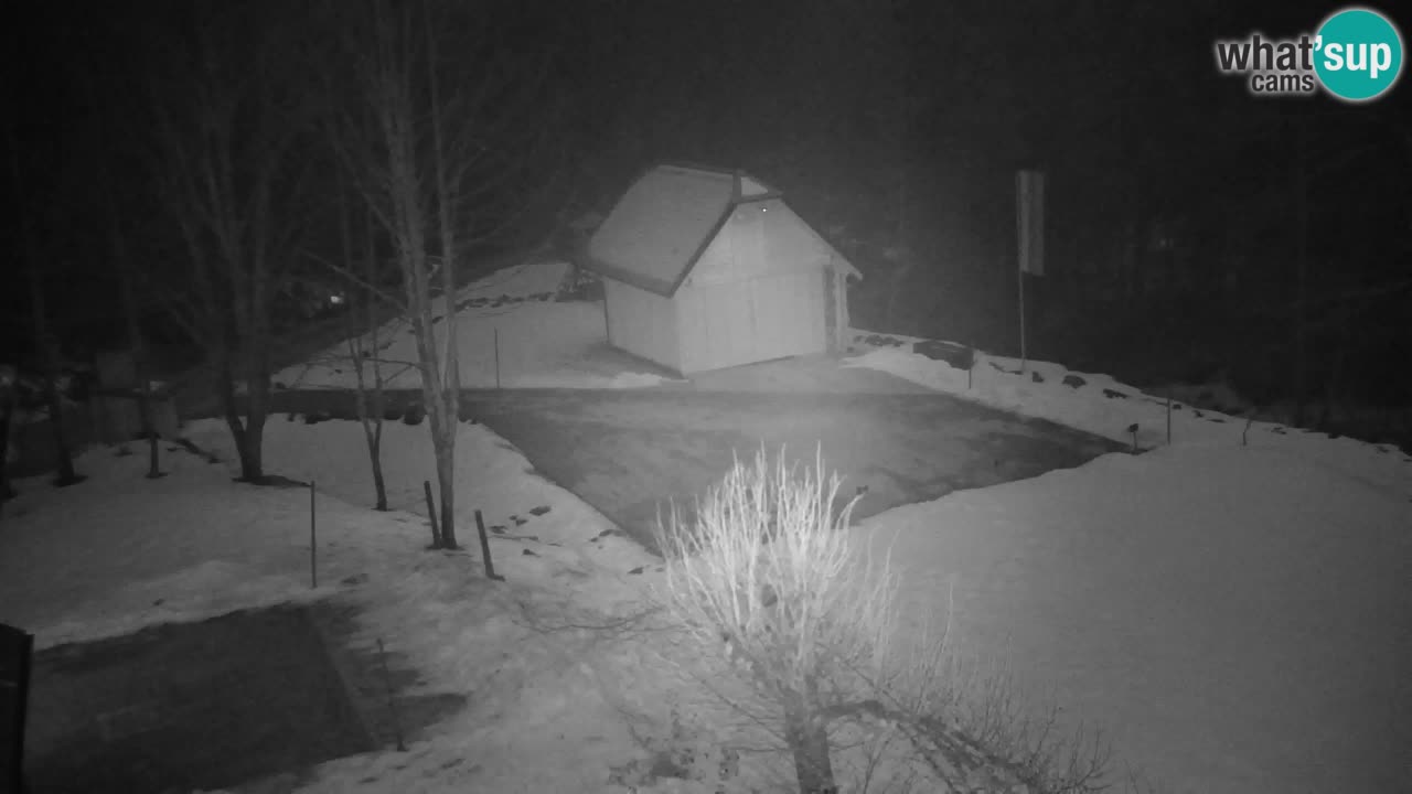 Webcam Lukanja – Pohorje houses a Water village