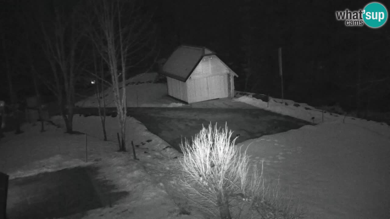 Webcam Lukanja – Water Village | Pohorje Houses