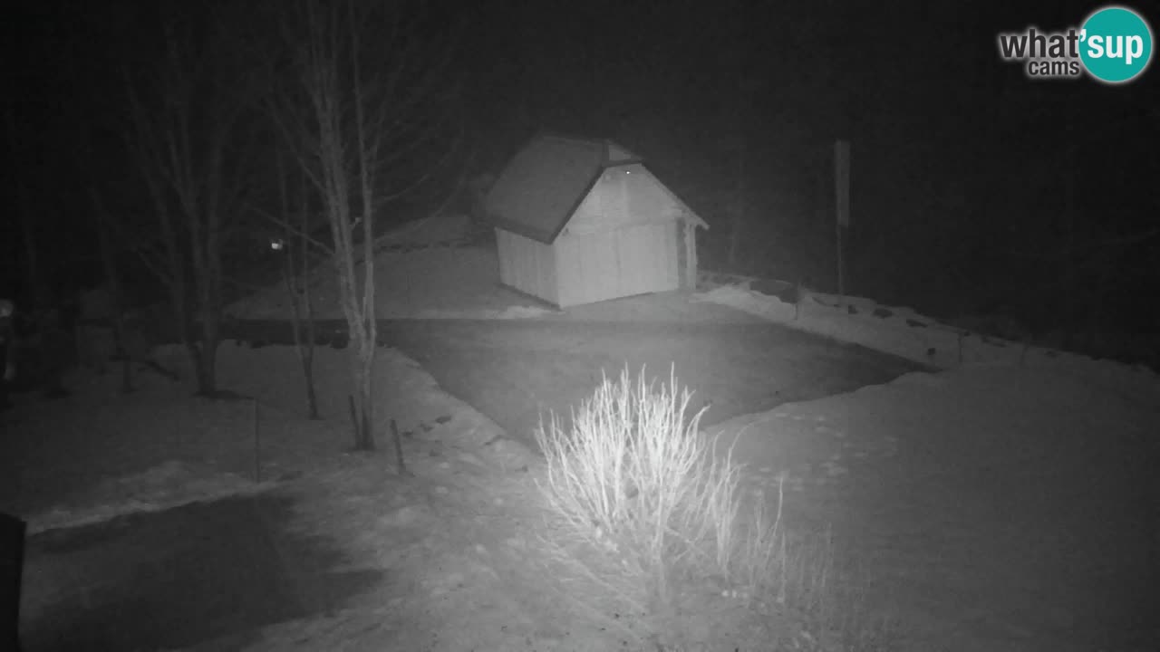 Webcam Lukanja – Water Village | Pohorje Houses