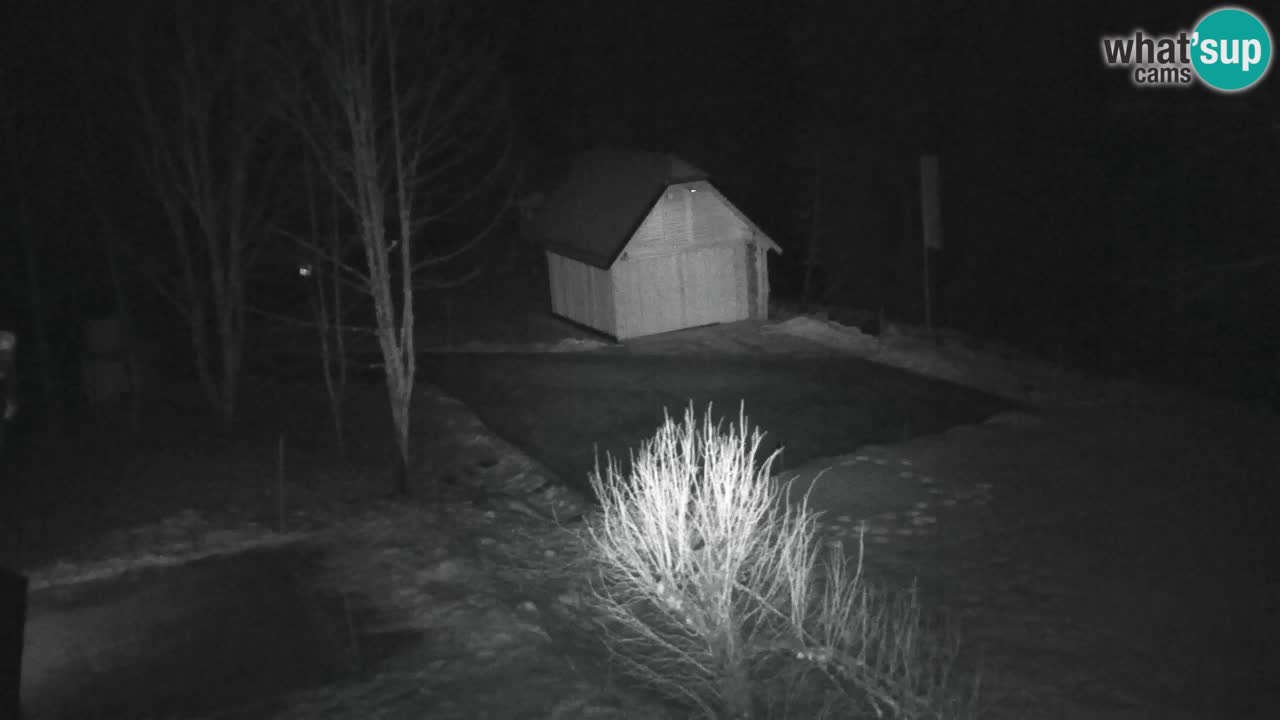 Webcam Lukanja – Water Village | Pohorje Houses