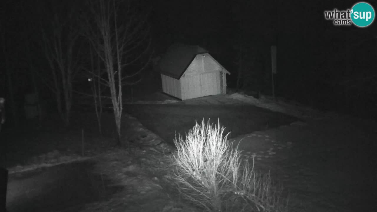 Webcam Lukanja – Water Village | Pohorje Houses