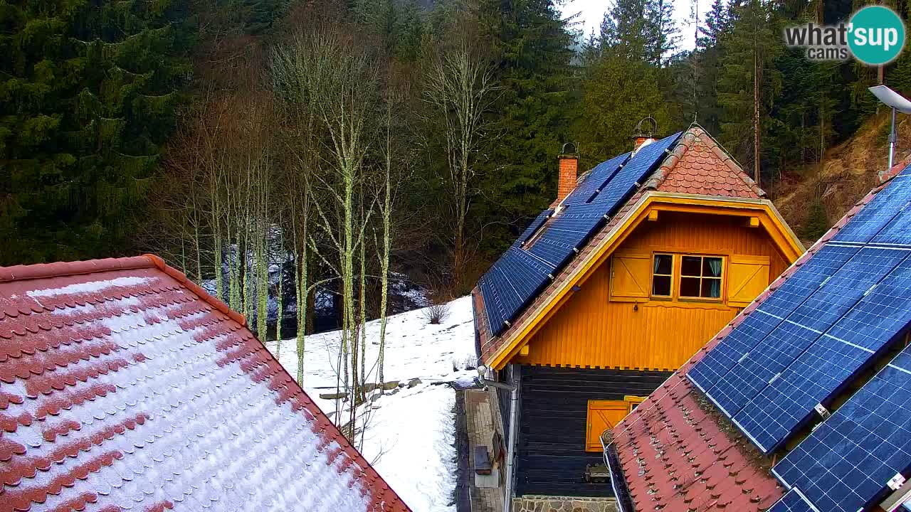 Webcam Lukanja – Water Village | Pohorje Houses