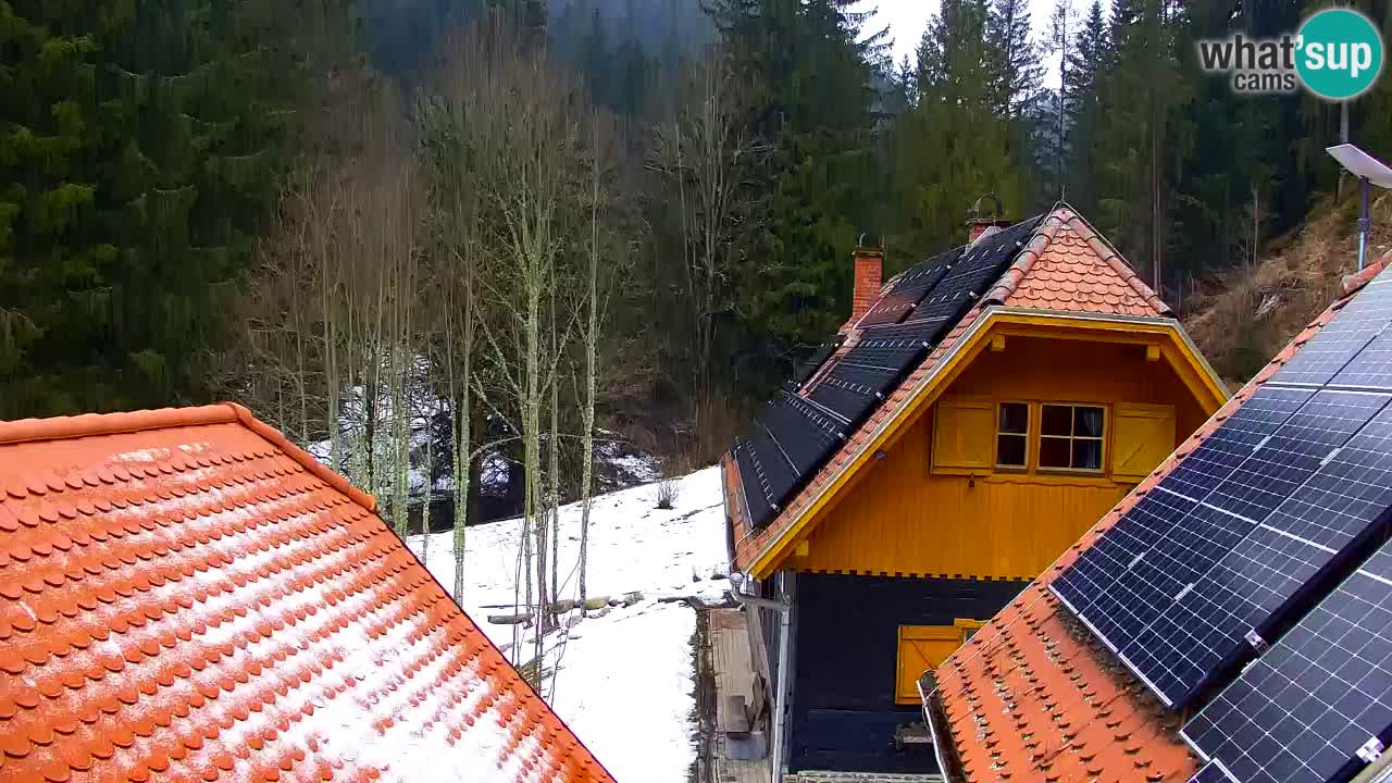 Webcam Lukanja – Water Village | Pohorje Houses