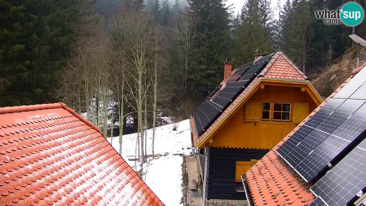 Webcam Lukanja – Water Village | Pohorje Houses