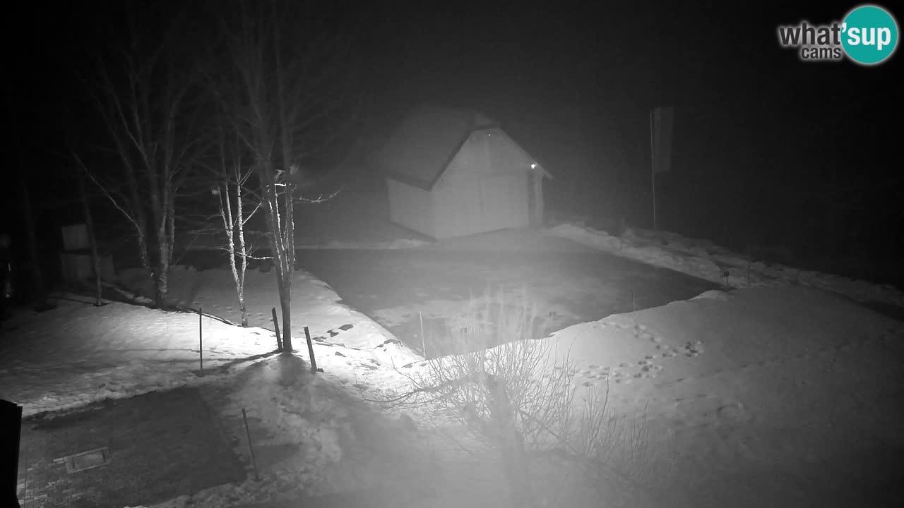 Webcam Lukanja – Water Village | Pohorje Houses