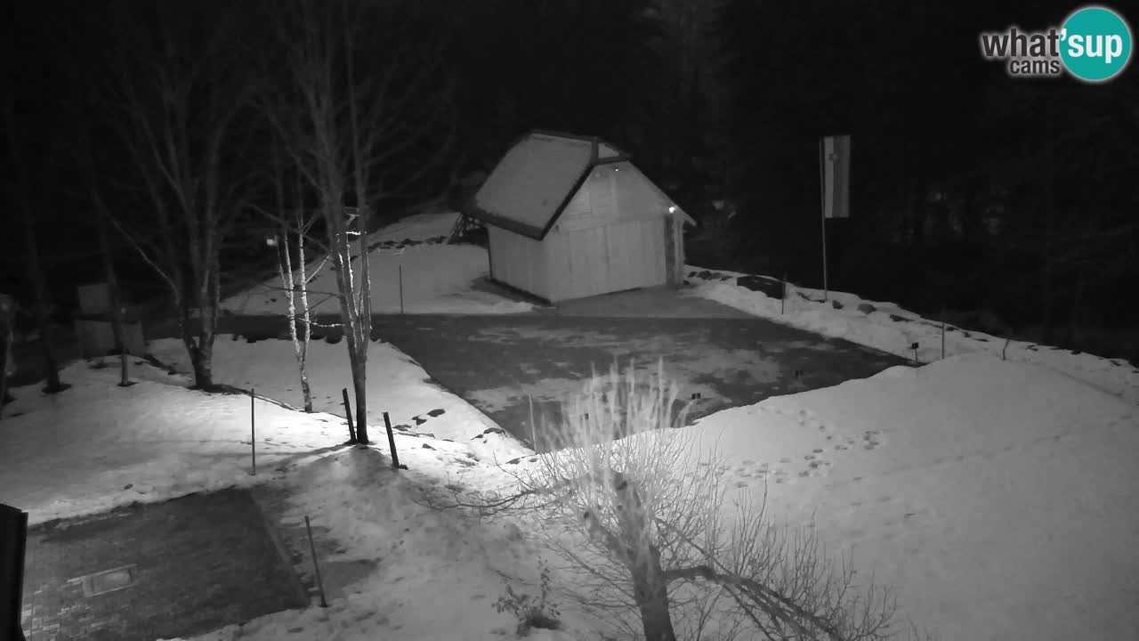 Webcam Lukanja – Pohorje houses a Water village