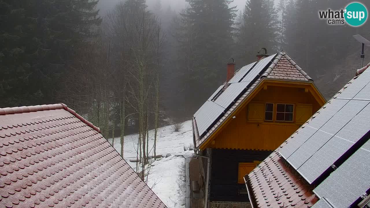 Webcam Lukanja – Water Village | Pohorje Houses