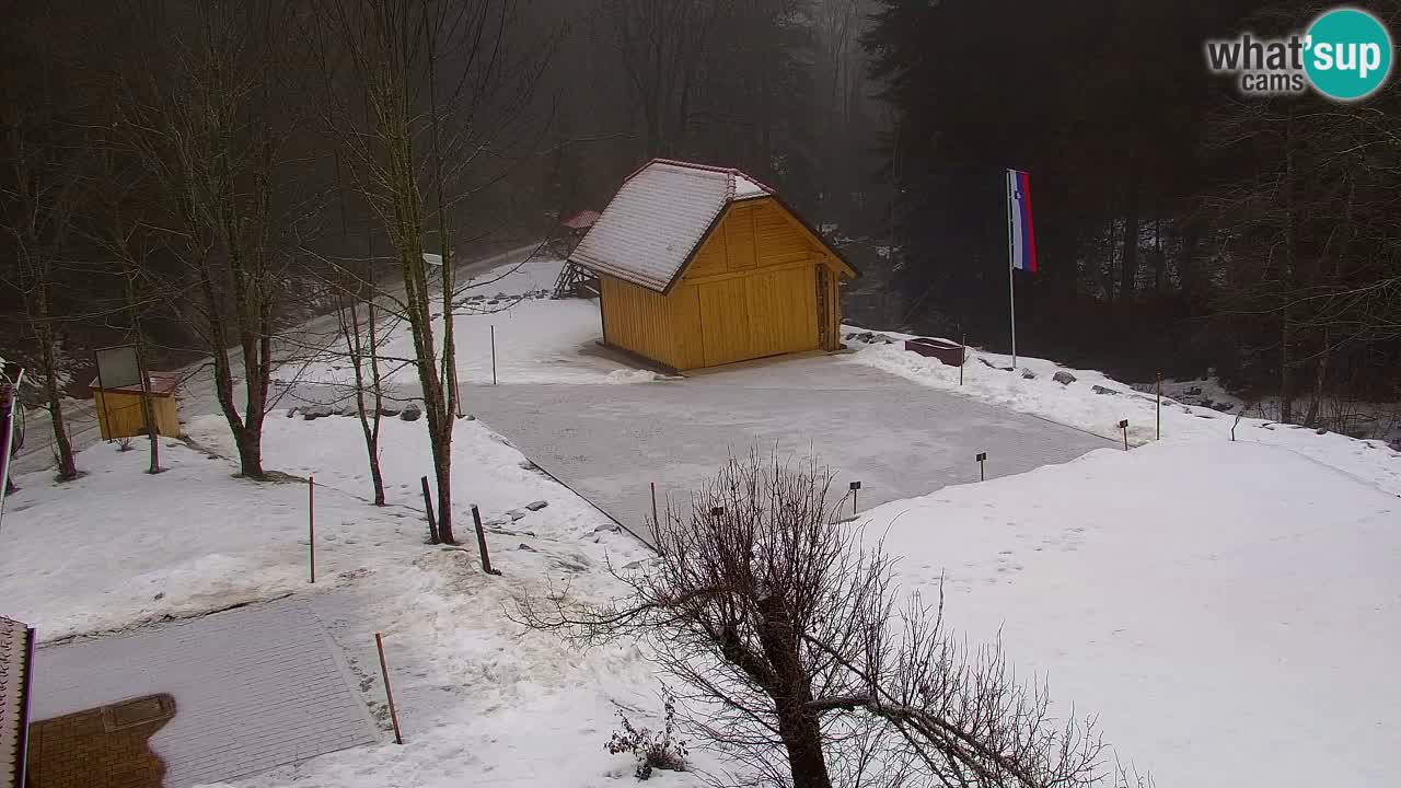 Spletna kamera Lukanja – Water Village | Pohorje Houses