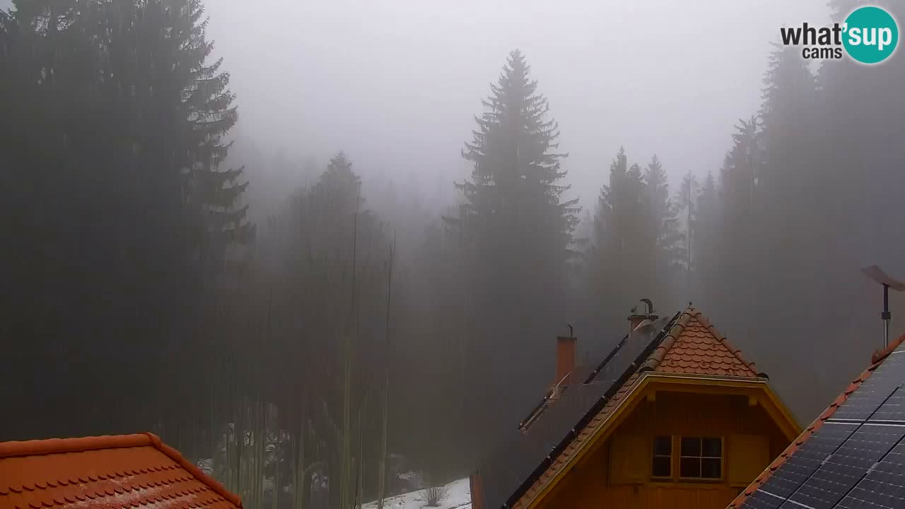 Webcam Lukanja – Water Village | Pohorje Houses