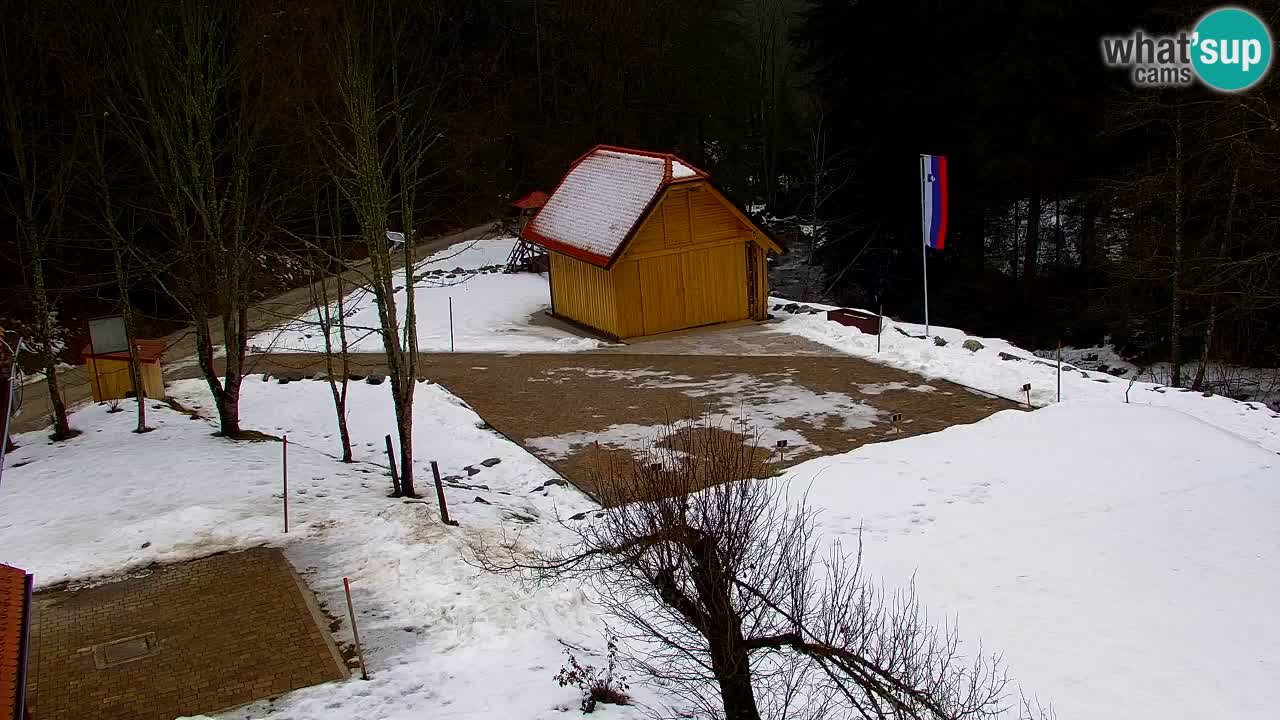 Webcam Lukanja – Water Village | Pohorje Houses