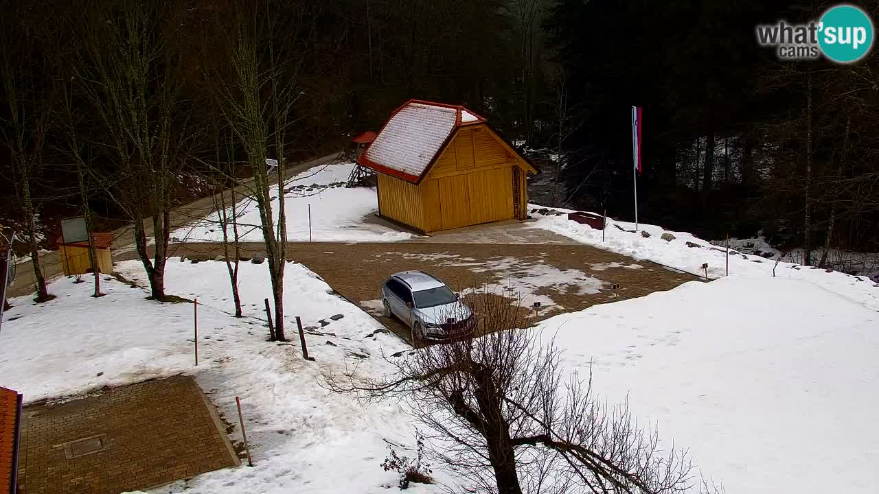 Webcam Lukanja – Water Village | Pohorje Houses