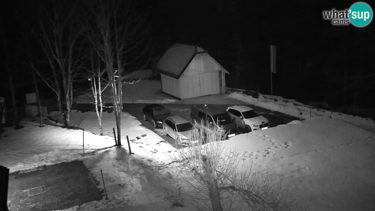 Webcam Lukanja – Water Village | Pohorje Houses