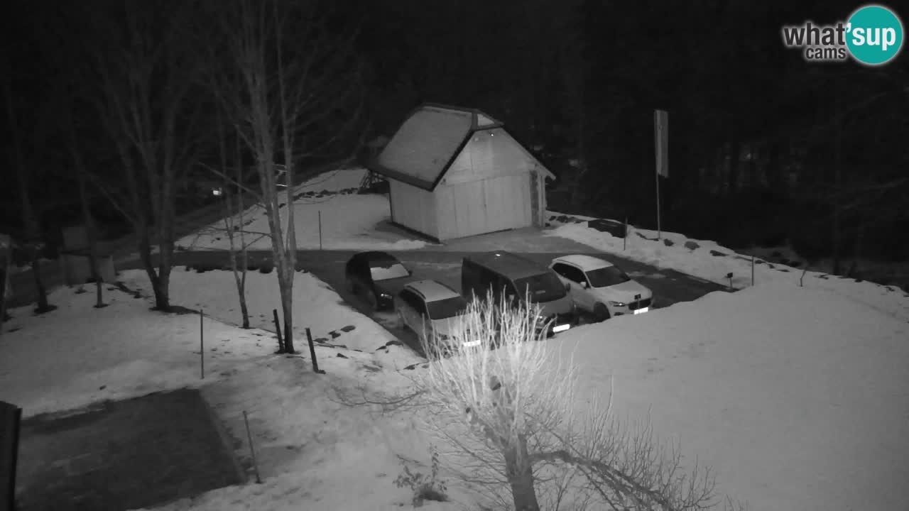 Webcam Lukanja – Pohorje houses a Water village