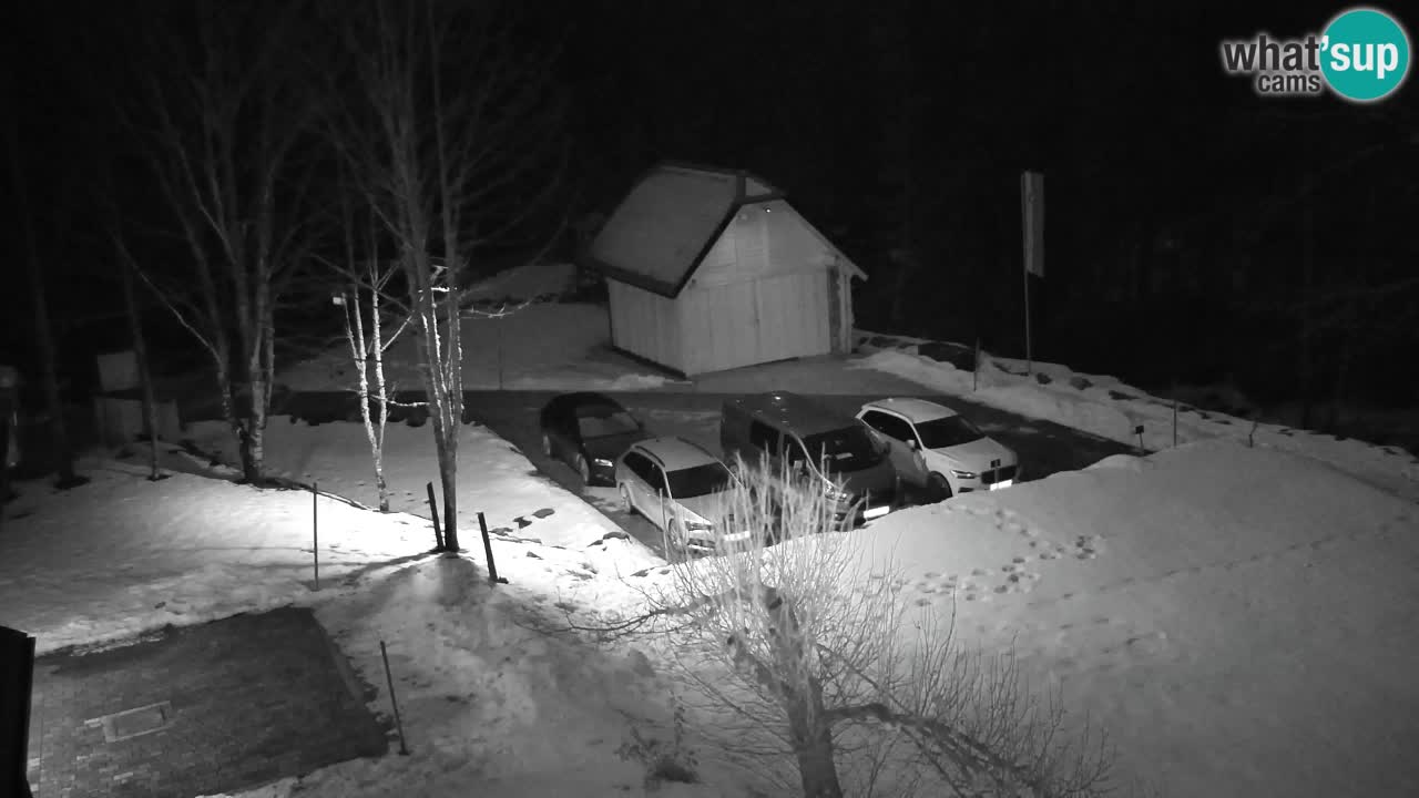 Webcam Lukanja – Pohorje houses a Water village