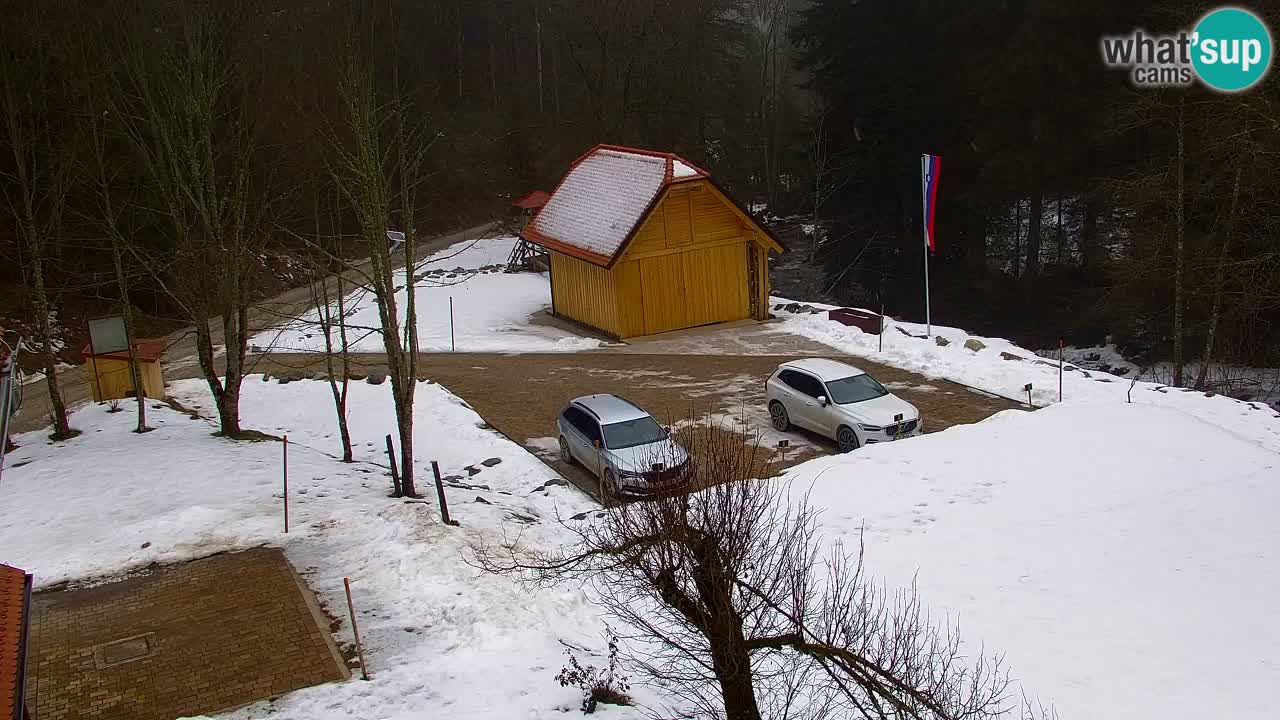 Webcam Lukanja – Water Village | Pohorje Houses