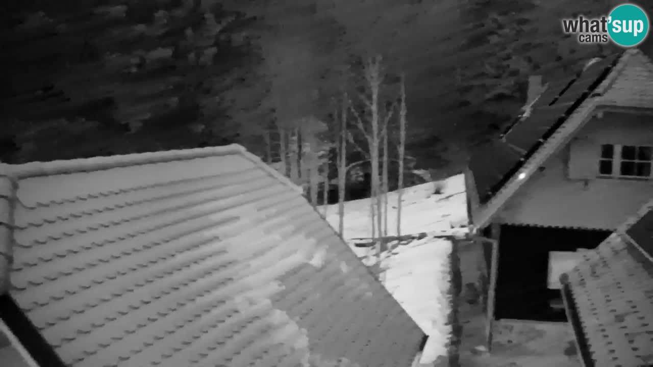 Web kamera Lukanja – Water Village | Pohorje Houses