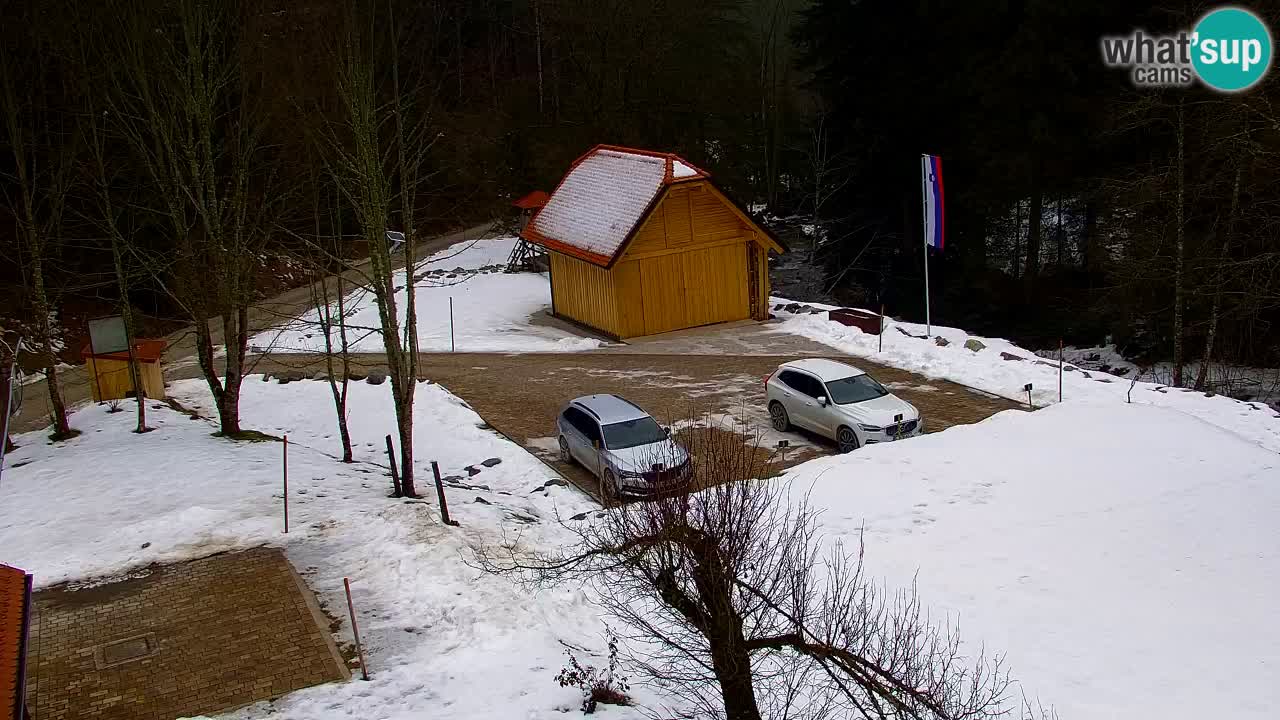 Webcam Lukanja – Water Village | Pohorje Houses