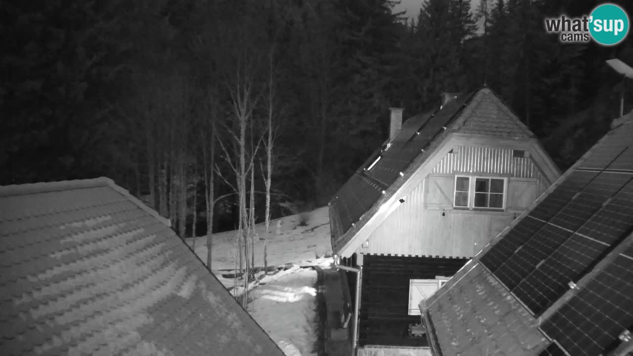 Webcam Lukanja – Water Village | Pohorje Houses