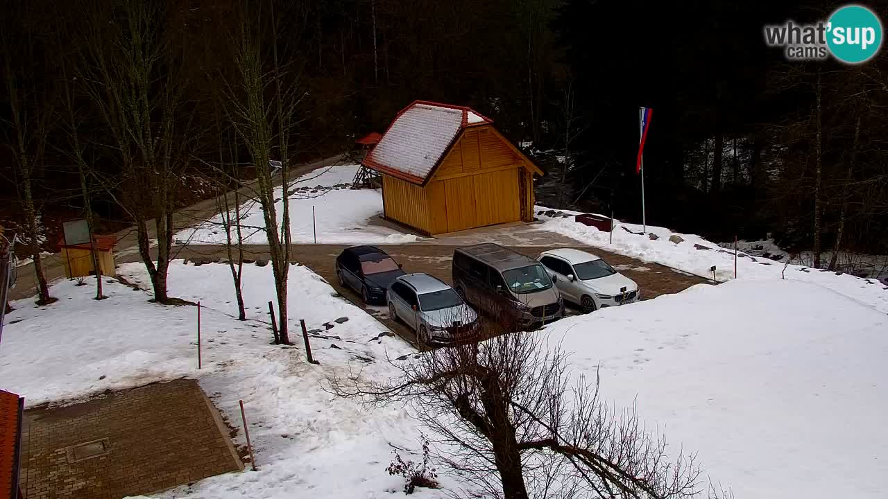 Webcam Lukanja – Water Village | Pohorje Houses