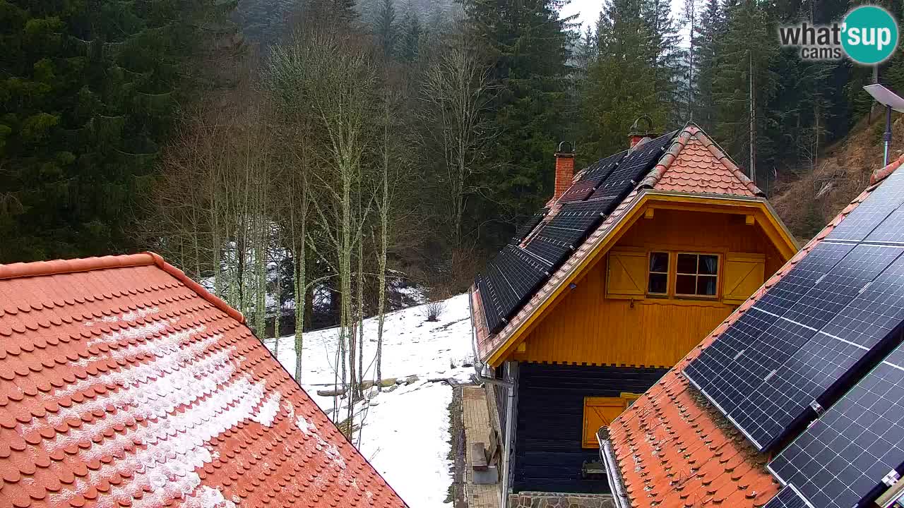 Webcam Lukanja – Water Village | Pohorje Houses