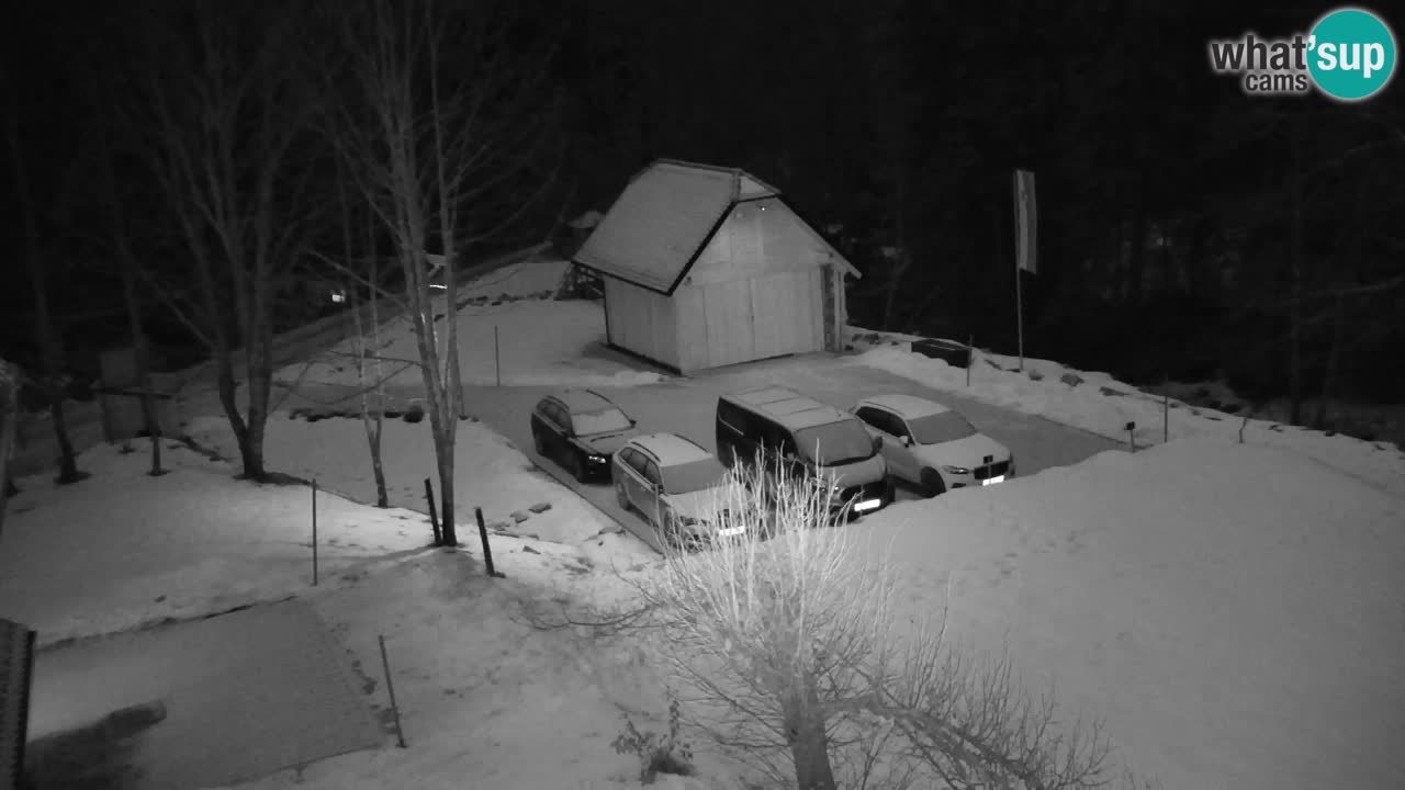 Webcam Lukanja – Pohorje houses a Water village