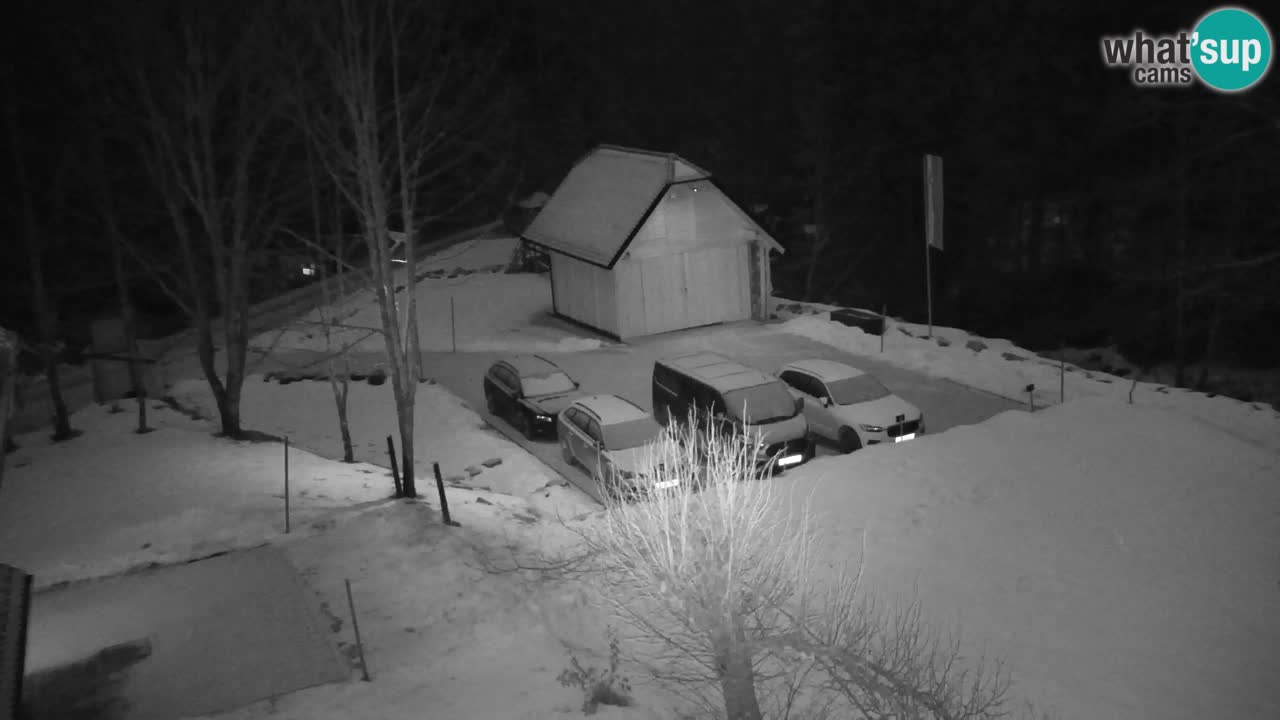 Webcam Lukanja – Pohorje houses a Water village