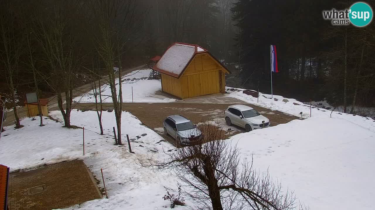 Webcam Lukanja – Water Village | Pohorje Houses
