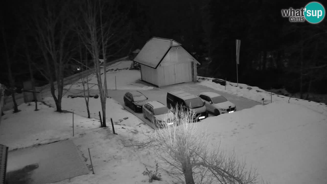 Webcam Lukanja – Pohorje houses a Water village