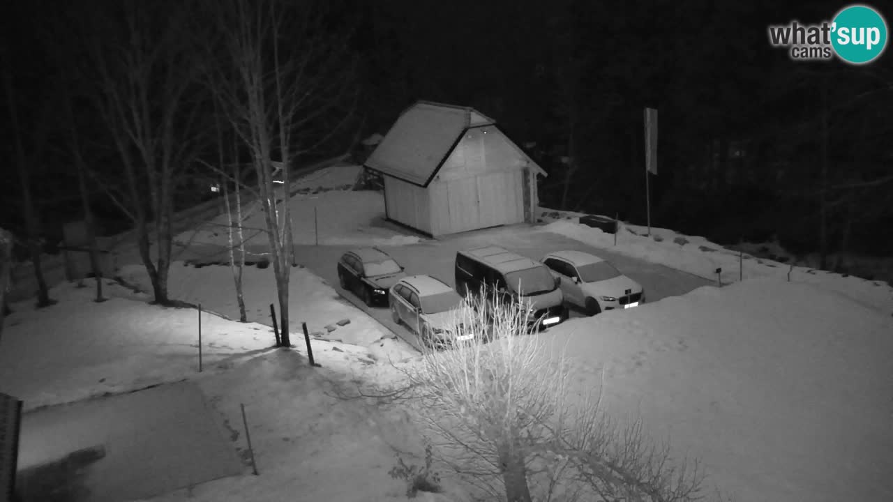 Webcam Lukanja – Pohorje houses a Water village