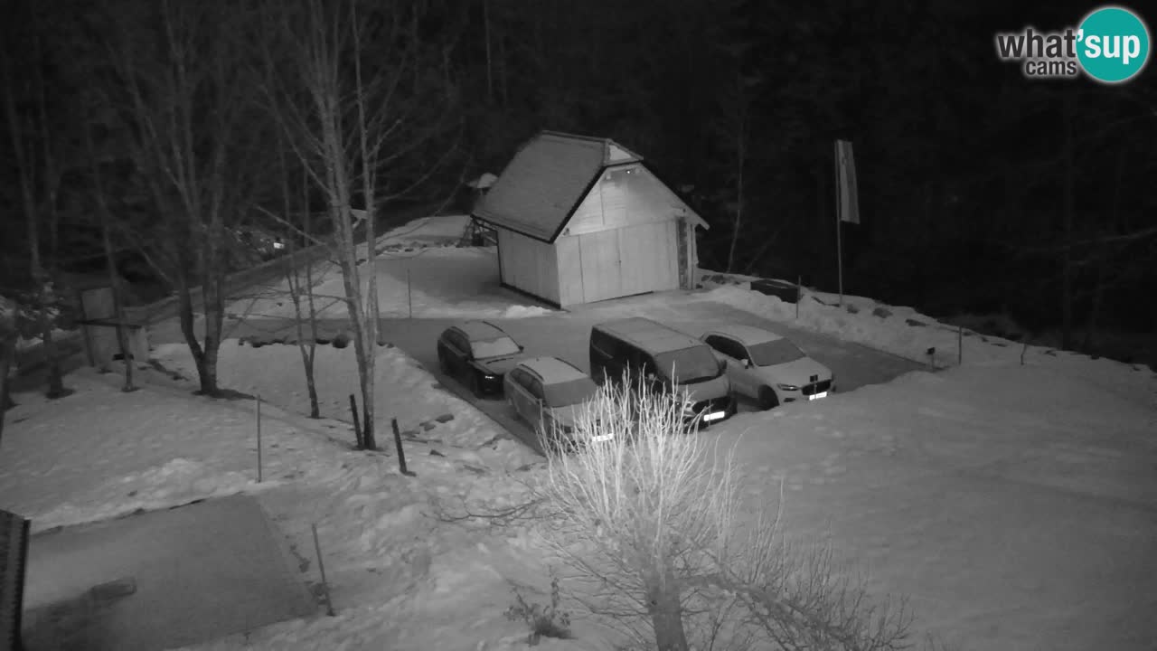 Webcam Lukanja – Pohorje houses a Water village