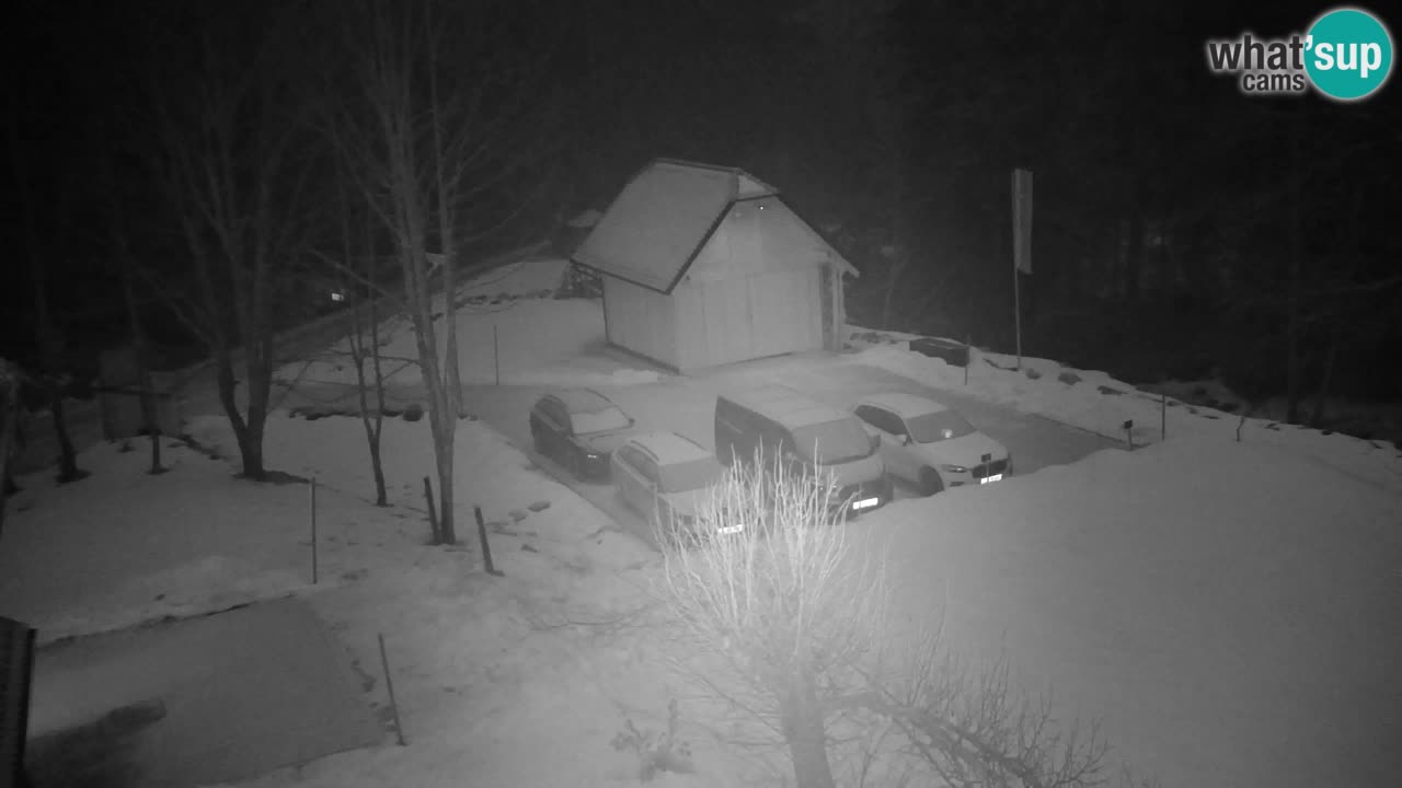 Web kamera Lukanja – Water Village | Pohorje Houses