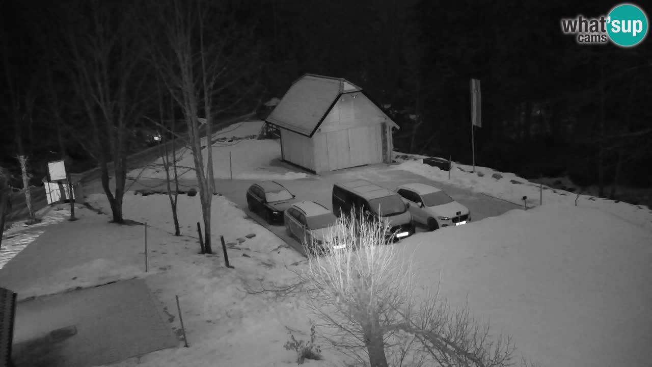 Spletna kamera Lukanja – Water Village | Pohorje Houses