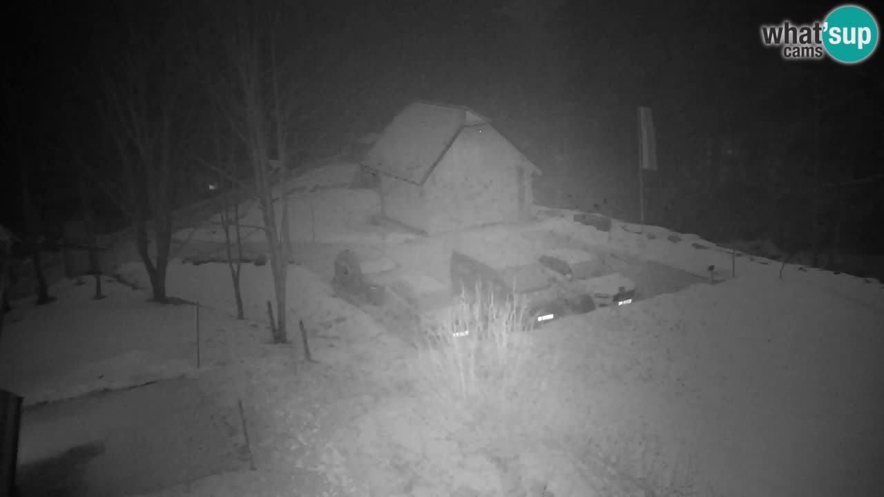 Webcam Lukanja – Pohorje houses a Water village