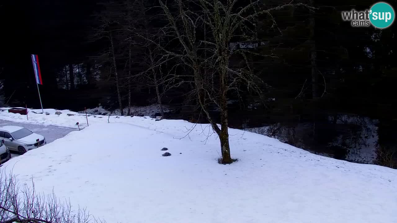 Webcam Lukanja – Pohorje houses a Water village