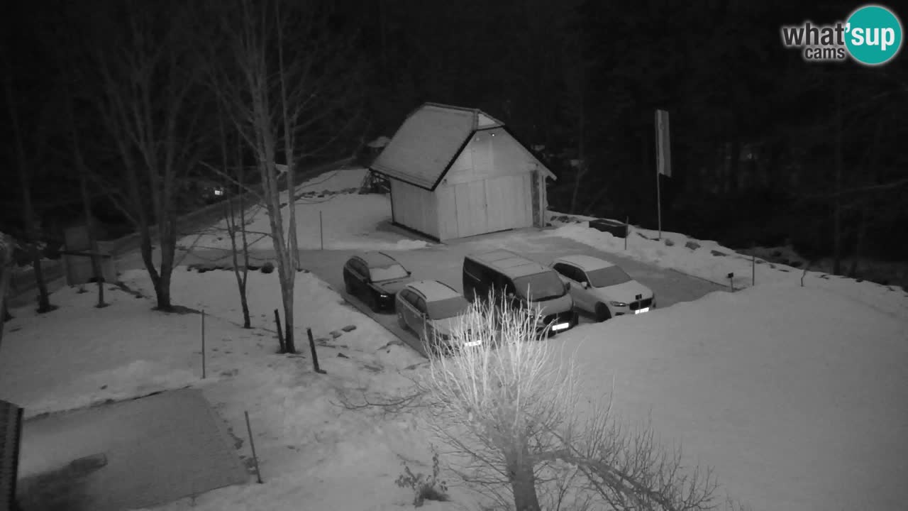 Webcam Lukanja – Pohorje houses a Water village