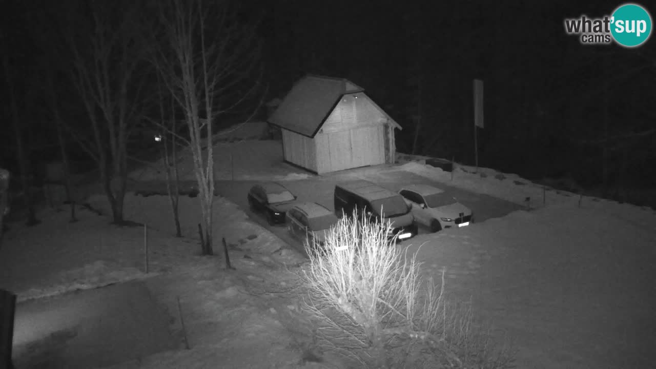 Webcam Lukanja – Water Village | Pohorje Houses