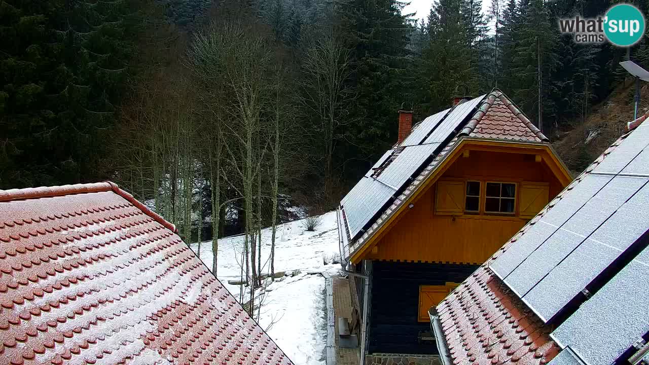 Webcam Lukanja – Water Village | Pohorje Houses