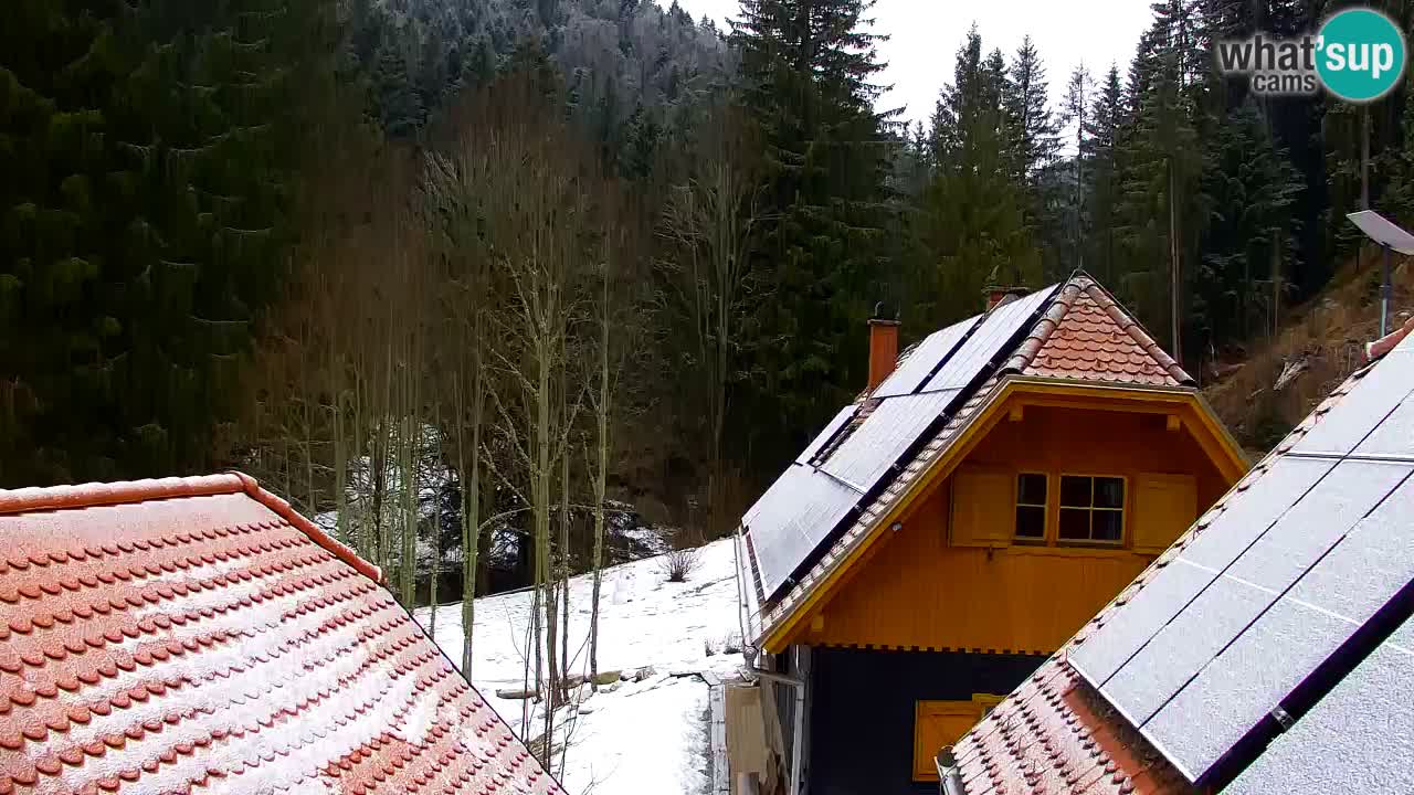 Web kamera Lukanja – Water Village | Pohorje Houses