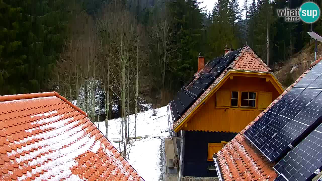 Webcam Lukanja – Water Village | Pohorje Houses